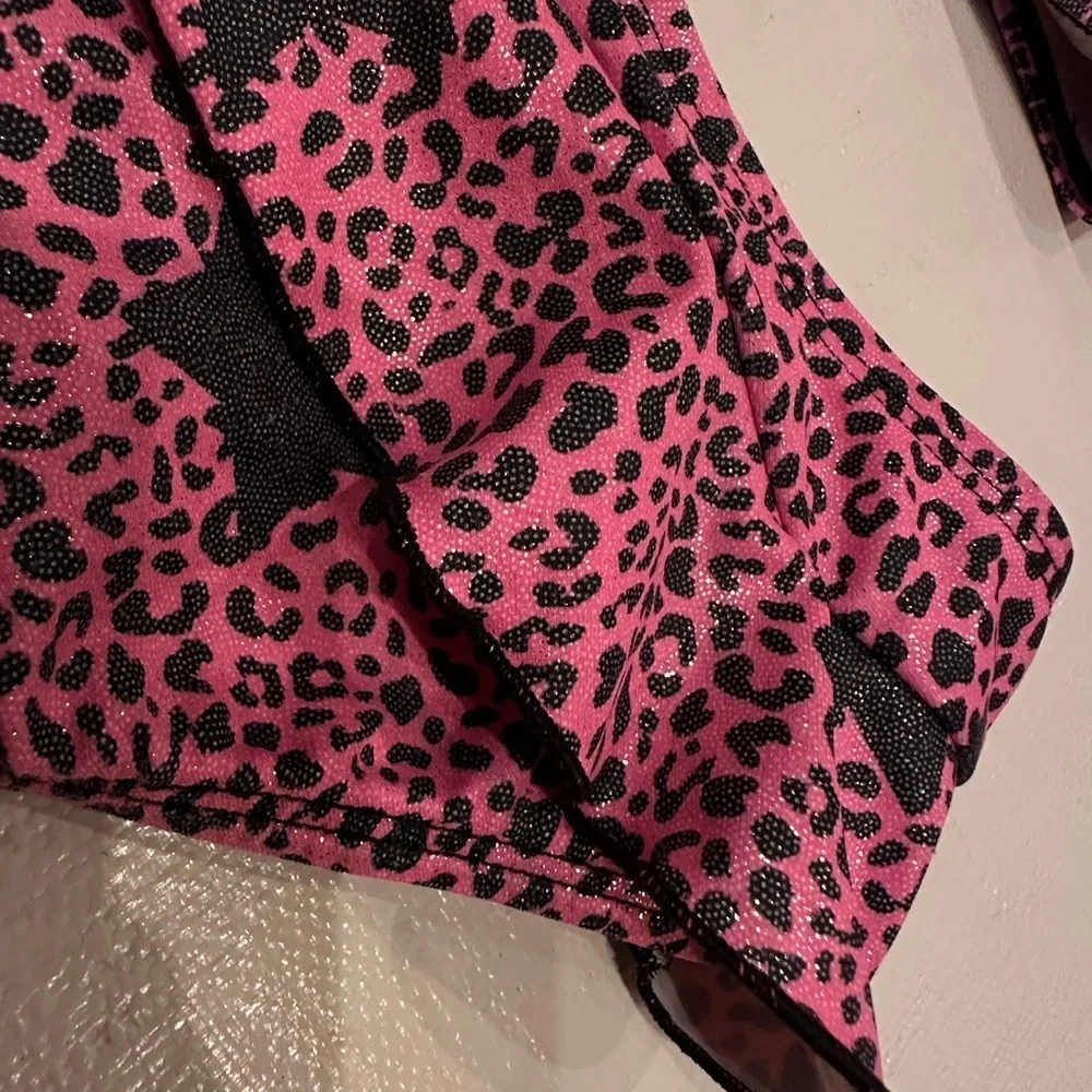 Designer From Denny’s! Dori Creations-  Pink Leopard Print Bikini Set